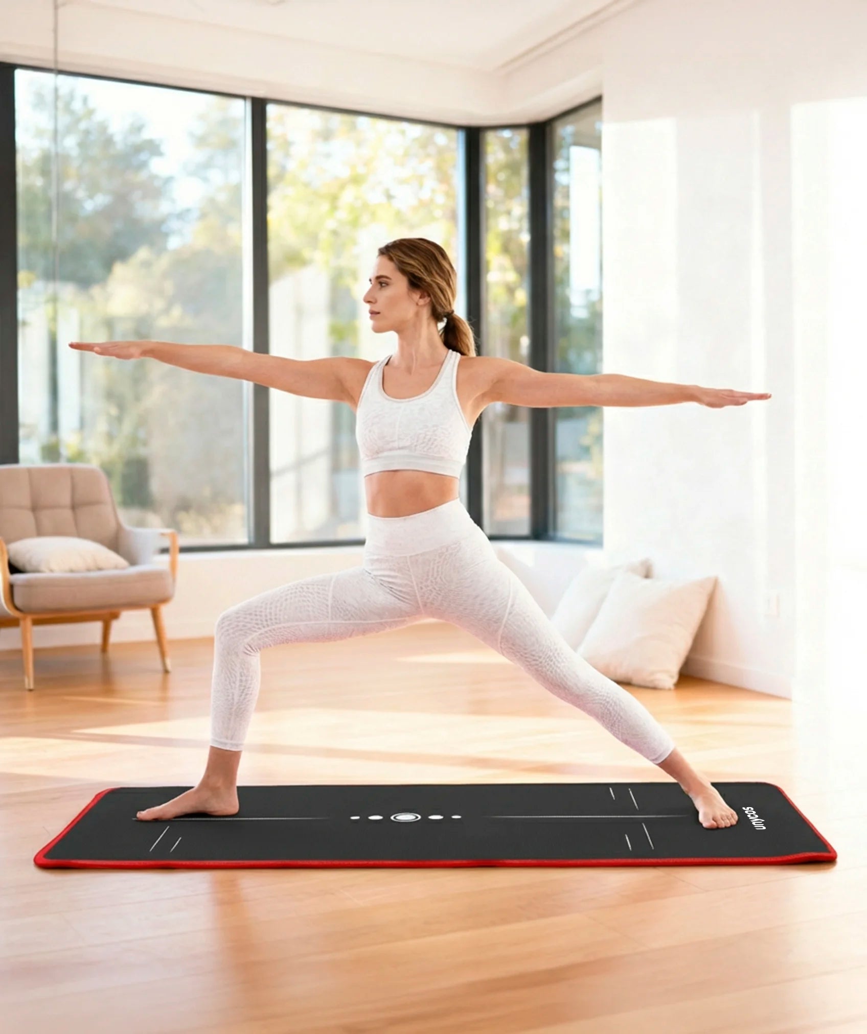 Esterilla NBR reforzada